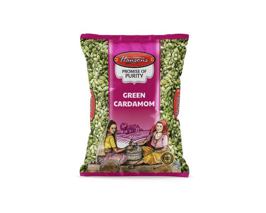Hansons Green Cardamom