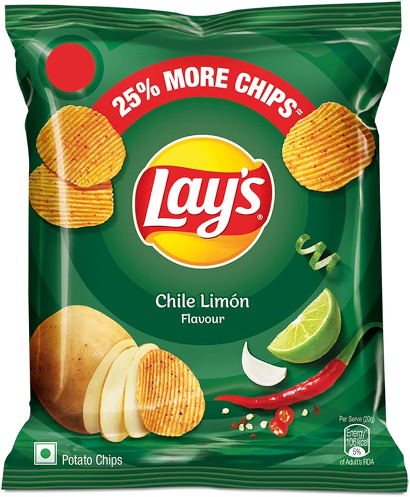Lay's Chilli Lemon