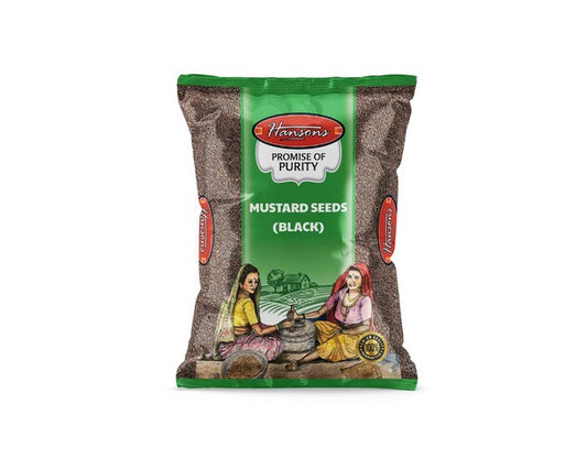 Hansons Mustard Seeds (Black)