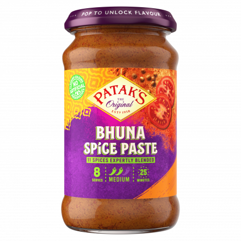 Pataks Bhuna Curry Paste 283gm