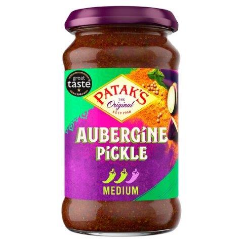 Patak Aubergine Pickle