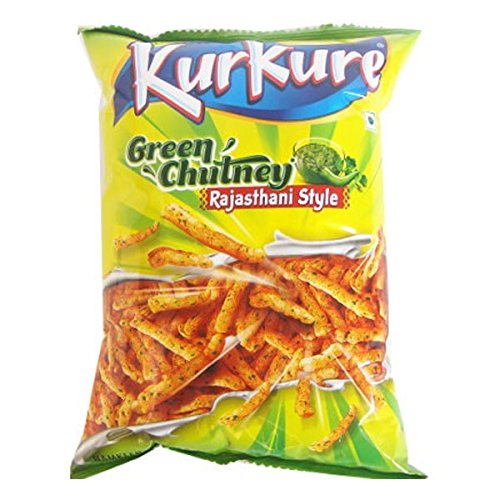 Kurkure Green Chutney Rajasthani Style