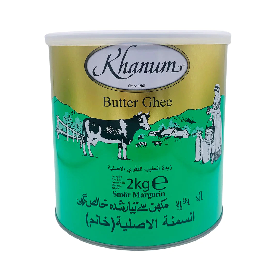 Khanum Butter Ghee 500g, 1kg, 2kg