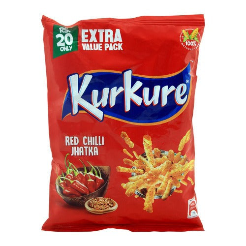 Kurkure Red Chilli Jhatka