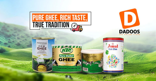 How to Choose the Right Ghee Brand for Your Favorite Indian Recipes