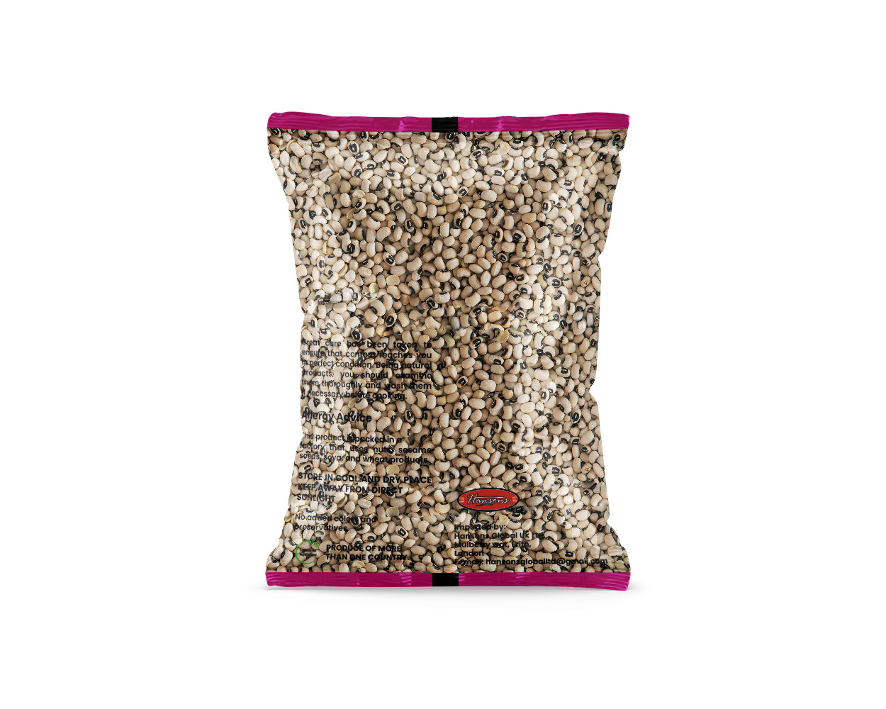 Hansons Black Eye Beans (500 gm | 1kg | 2kg)