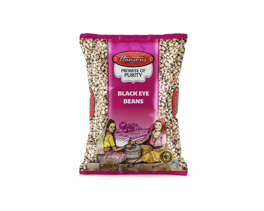 Hansons Black Eye Beans (500 gm | 1kg | 2kg)