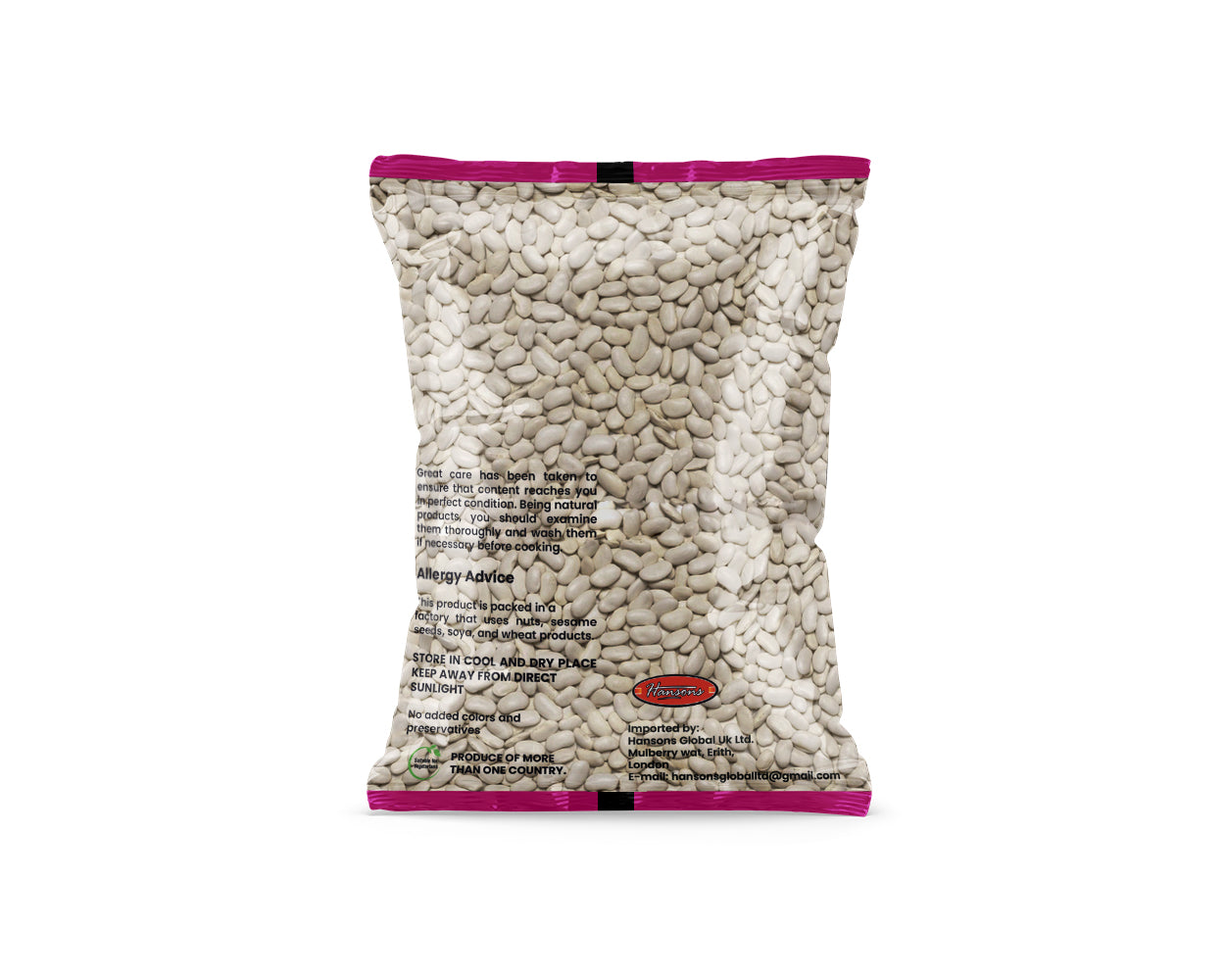 Hansons Butter Beans (500 gm)