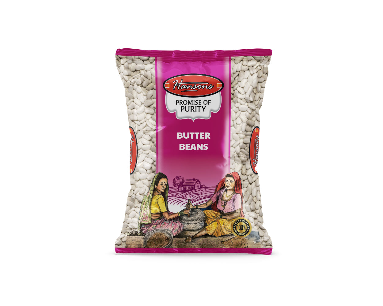 Hansons Butter Beans (500 gm)