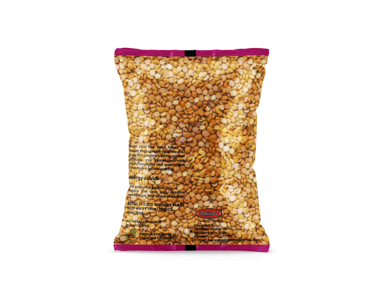 Hansons Chana Daal (500 gm | 1kg | 2kg | 5kg)