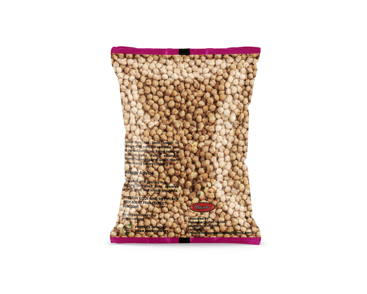 Hansons Chick Peas (500 gm | 1kg | 2kg)