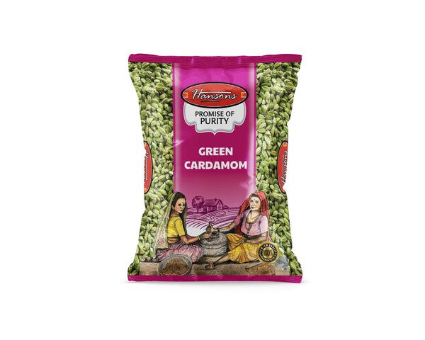 Hansons Green Cardamom