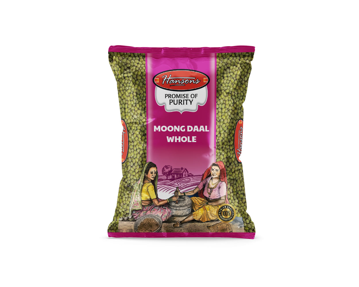 Hansons Moong Daal Whole (500 gm | 1kg | 2kg)