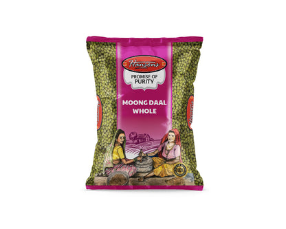 Hansons Moong Daal Whole (500 gm | 1kg | 2kg)