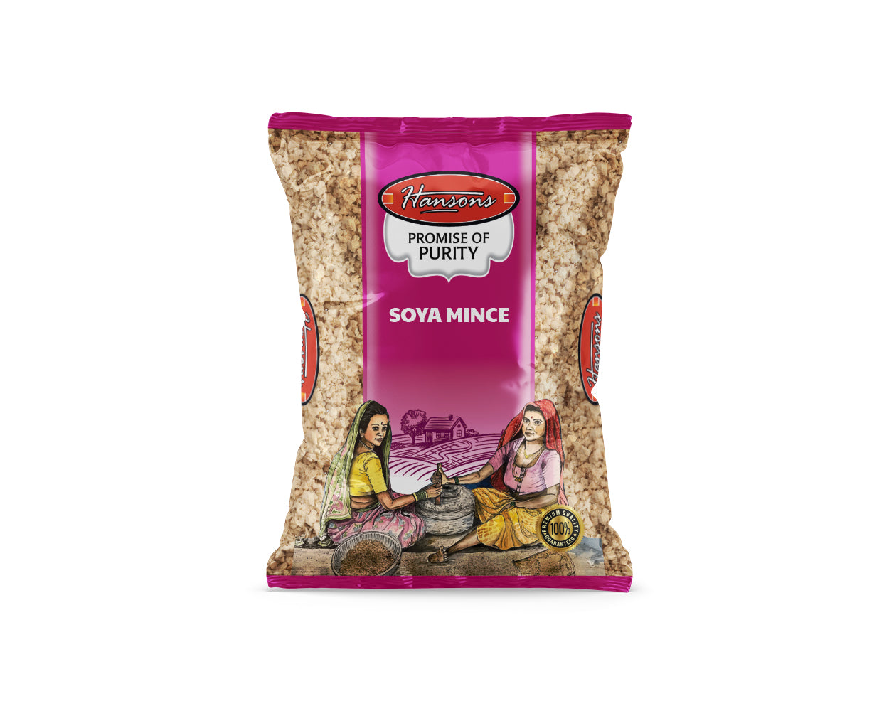 Hansons Soya Mince (800 gm)