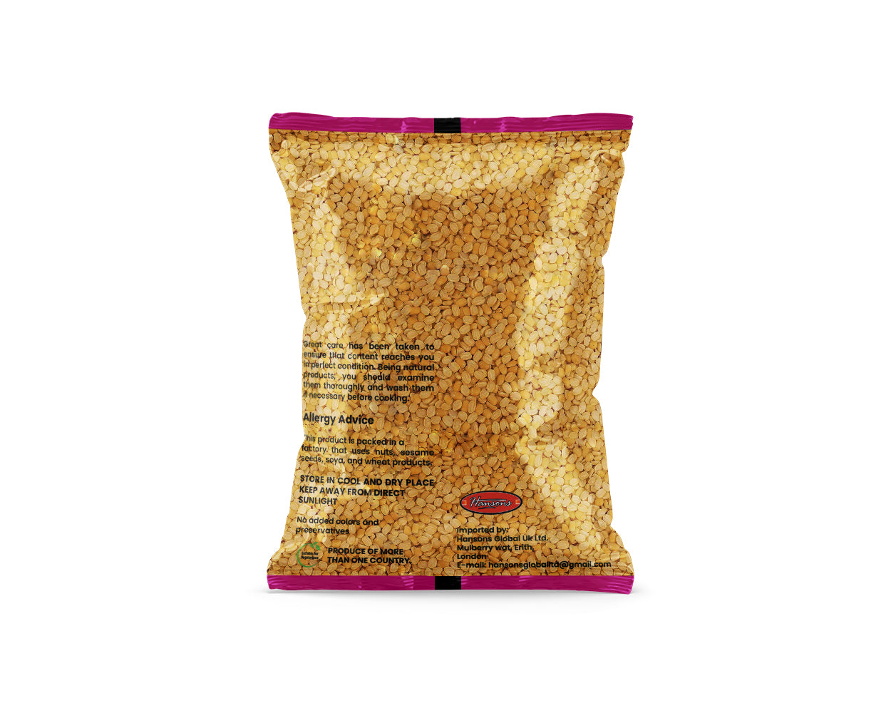 Hansons Moong Daal Washed (500 gm | 1kg | 2kg)