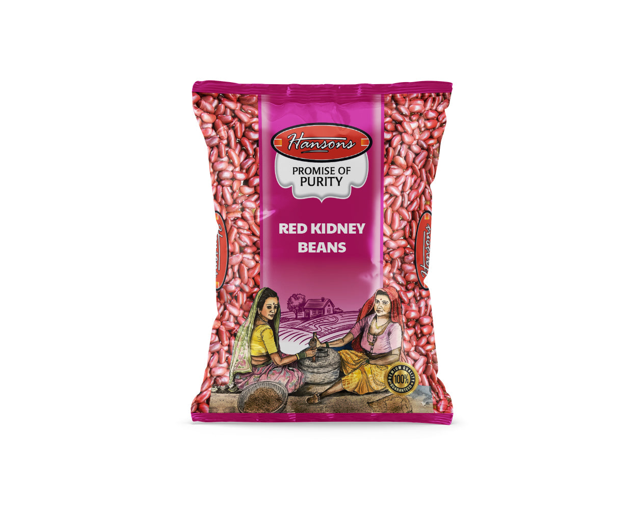 Hansons Red Kidney Beans (500 gm | 1kg | 2kg)