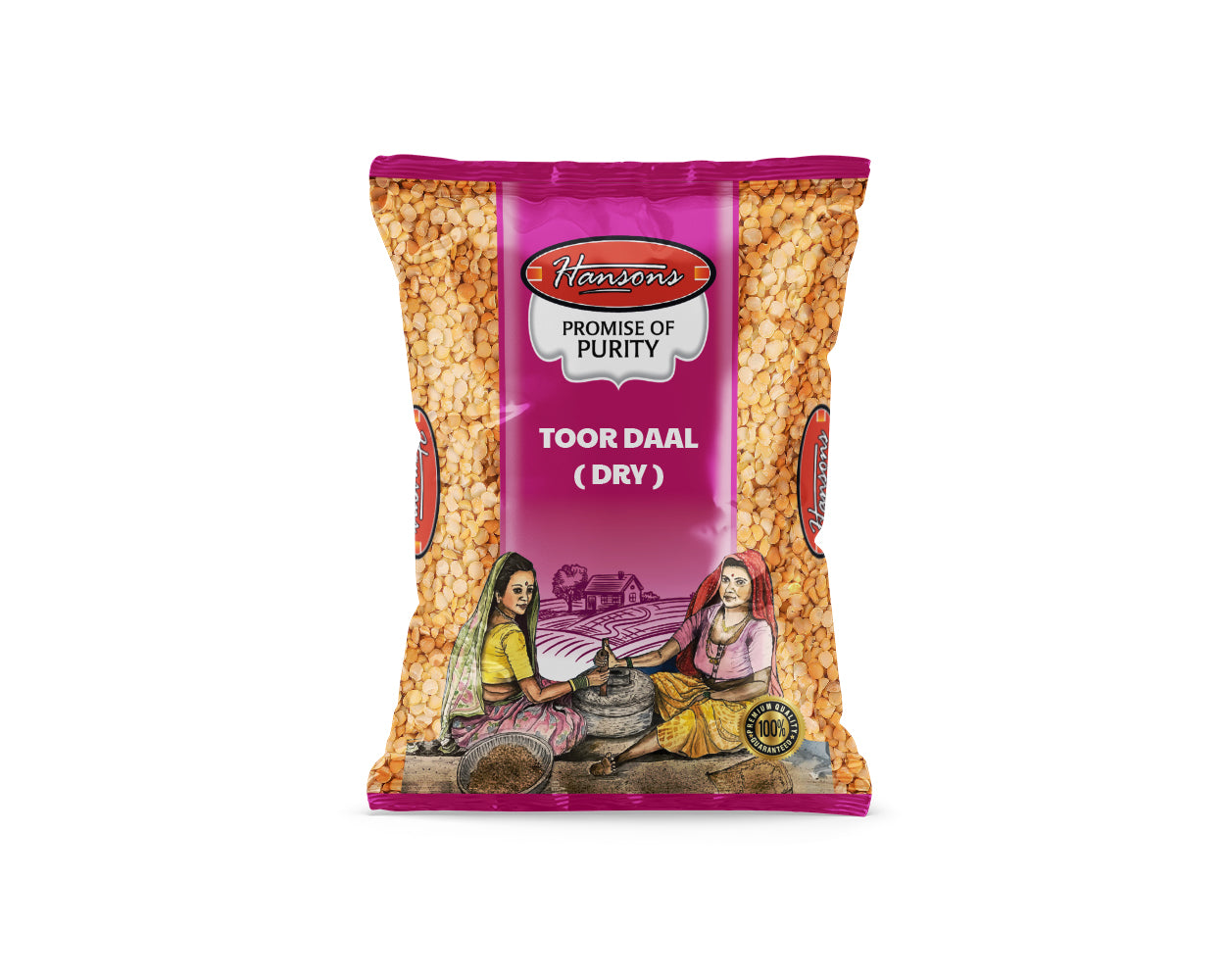 Hansons Toor Daal (Dry) (500 gm | 1kg | 2kg)