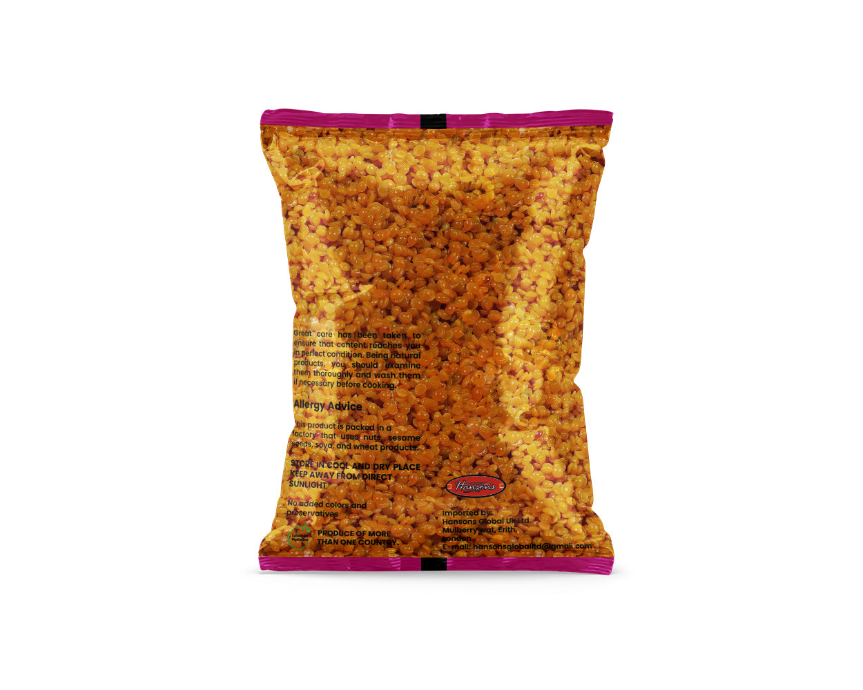 Hansons Toor Daal (Oily) (500 gm | 1kg | 2kg)