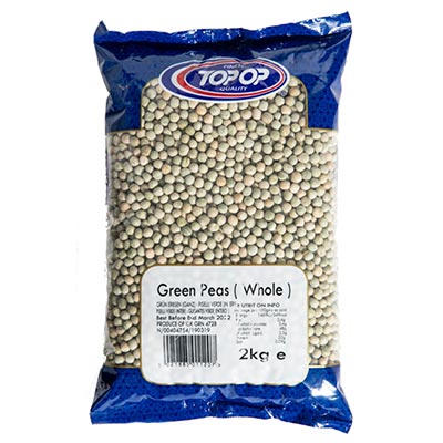 Top-op Green Peas (Whole)