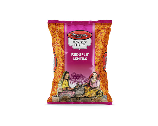 Hansons Red Split Lentils