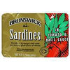 Brunswick Sardines In tomato sauce