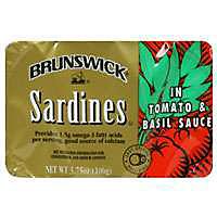 Brunswick Sardines In tomato sauce