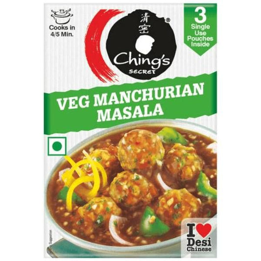 Ching's Veg Manchurian Masala