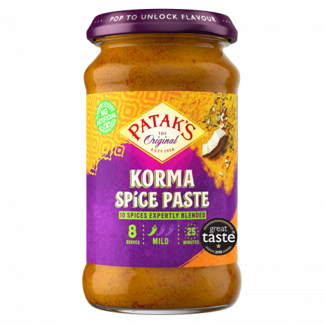 Pataks Korma Curry Paste 283gm