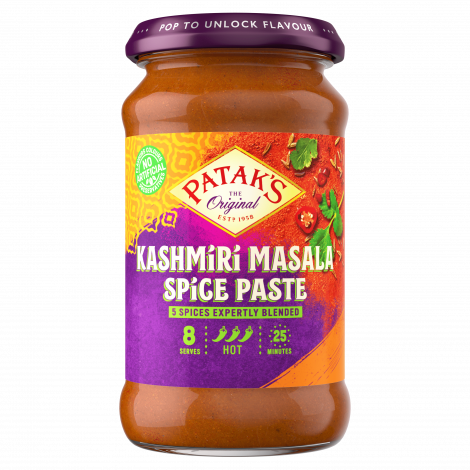 Pataks Kashmiri Curry Paste 283gm