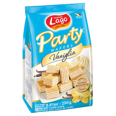 Party Wafers Vanilla