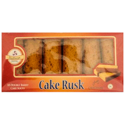 Saffron Cake Rusk