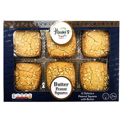 Humi's Butter Peanut Squares