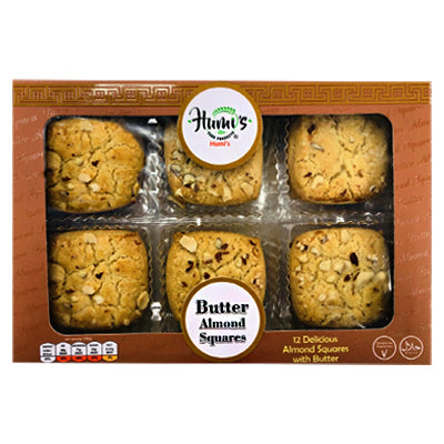 Humi's Butter Almond Squares