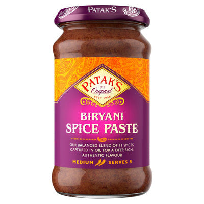 Patak Biriyani Paste