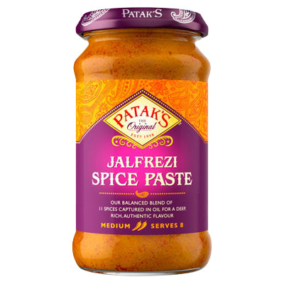 Patak Jalferezi Curry Paste 283gm