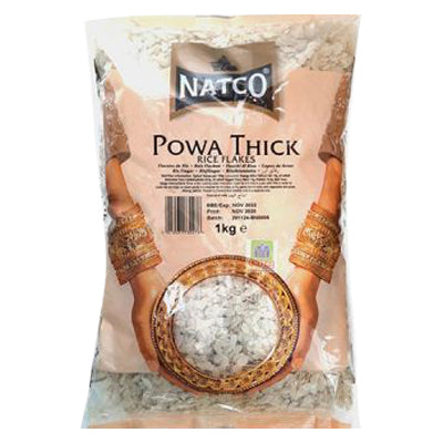 Natco Powa ( Rice Flakes ) Thick 1kg