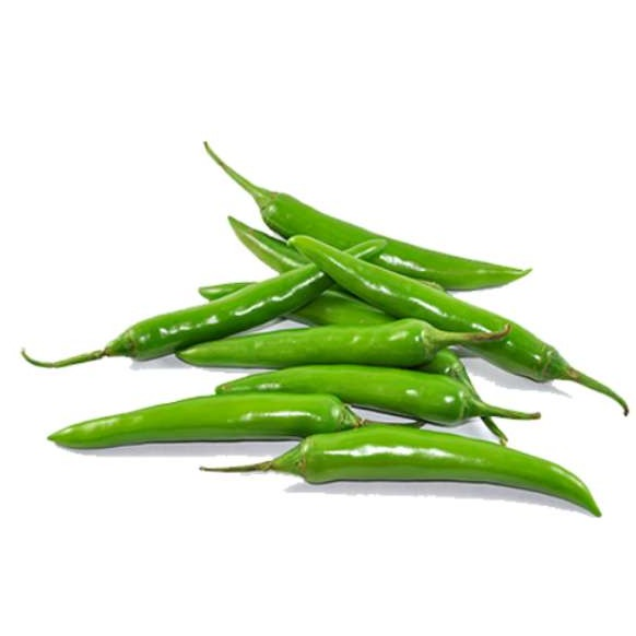 Green Bird's Eye Chilli