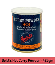 Bolst's Hot curry Powder Tin 425gm