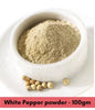 White Pepper powder 100gm