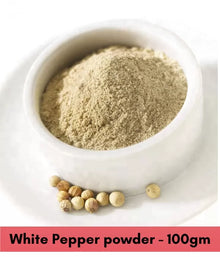 White Pepper powder 100gm