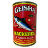 Geisha Makerel in Tomato Sauce 425gm