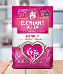 Elephant Medium Chapatti Flour 10kg