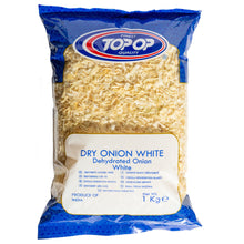 Top-op Dried white Onions