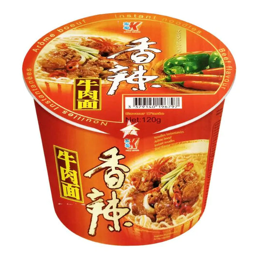 Kailo-Spicy beef Bucket Noodles