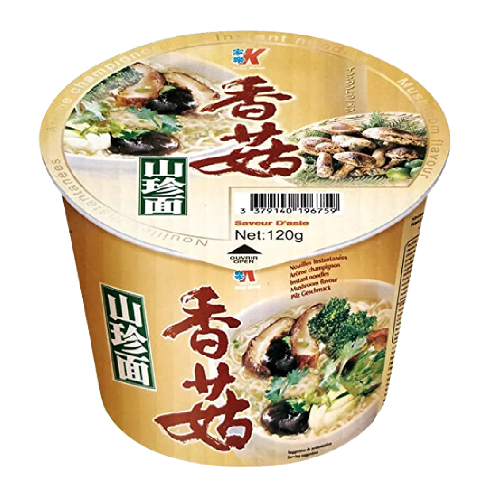 Kailo-Mushroom Bucket Noodles