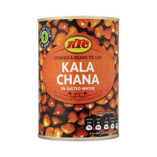 Kala Chana Tins 400gm Pack of 12