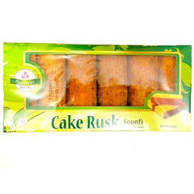 Saffron Cake Rusk Soonfi