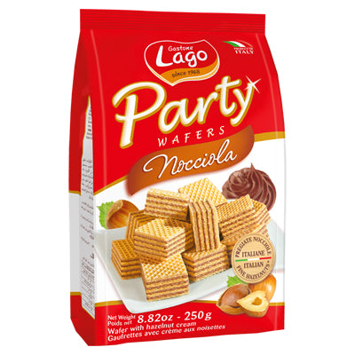 Gastone Lago Party Nocciola Wafers