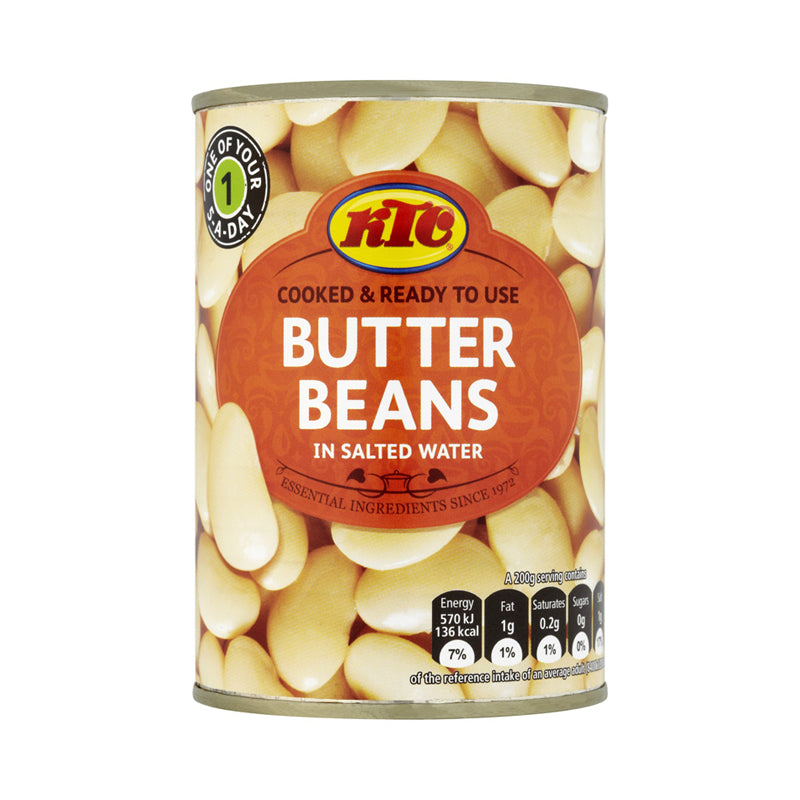 Butter beans 400gm